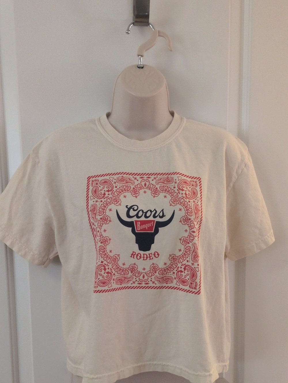 Coors Rodeo Cropped T-shirt